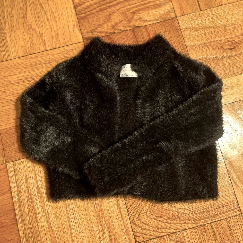 Black formal bolero.